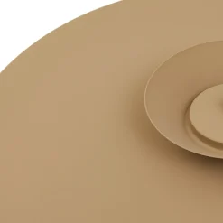 Lucande LED-pendellampe Livie, beige, aluminium, Ø 50 cm Discount