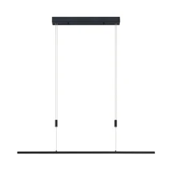 Lucande LED-pendellampe Stakato, 120 cm, 6 lyskilder, dimbar Hot