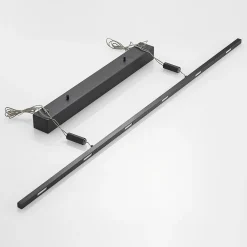 Lucande LED-pendellampe Stakato, 120 cm, 6 lyskilder, dimbar Hot