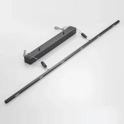 Lucande LED-pendellampe Stakato, 140 cm, 6 lyskilder, dimbar| Led-Innendørs|Pendellamper