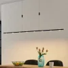 Lucande LED-pendellampe Stakato, 180 cm, 8 lyskilder, dimbar Sale