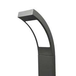 Lucande LED-pullertlampe Juvia, 60 cm, antrasitt, IP54 Online