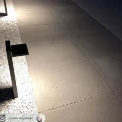 Lucande LED-pullertlampe Silvan, 65 cm, antrasitt, metall| Gatebelysning, Pullert Belysning