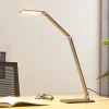Lucande LED-skrivebordslampe Mion, 41 cm, kantet, dimbar| Kontorbelysning|Bordlamper