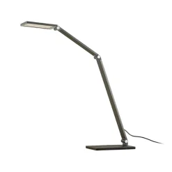 Lucande LED-skrivebordslampe Mion, 41 cm, kantet, dimbar| Kontorbelysning|Bordlamper