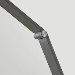 Lucande LED-skrivebordslampe Mion, 41 cm, kantet, dimbar| Kontorbelysning|Bordlamper