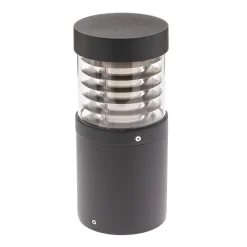 Lucande LED-sokkellampe , 27 cm, antrasitt, IP54 Discount