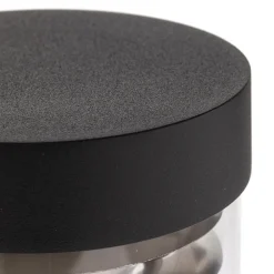 Lucande LED-sokkellampe , 27 cm, antrasitt, IP54 Discount