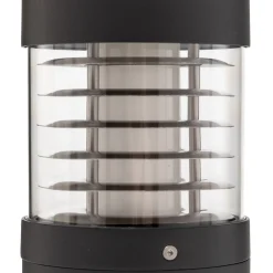 Lucande LED-sokkellampe , 27 cm, antrasitt, IP54 Discount