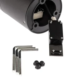 Lucande LED-sokkellampe , 27 cm, antrasitt, IP54 Discount