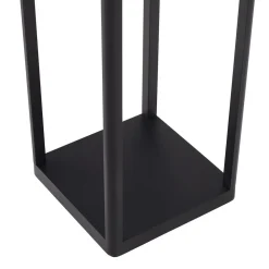 Lucande LED-sokkellampe Thorvid, høyde 50 cm, svart Online