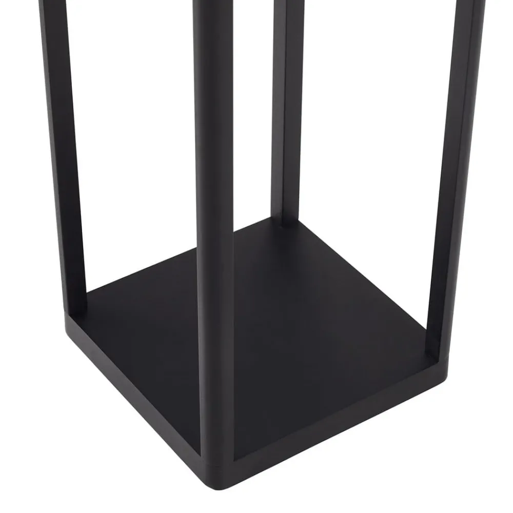 Lucande LED-sokkellampe Thorvid, høyde 50 cm, svart Online