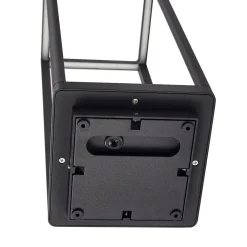 Lucande LED-sokkellampe Thorvid, høyde 50 cm, svart Online