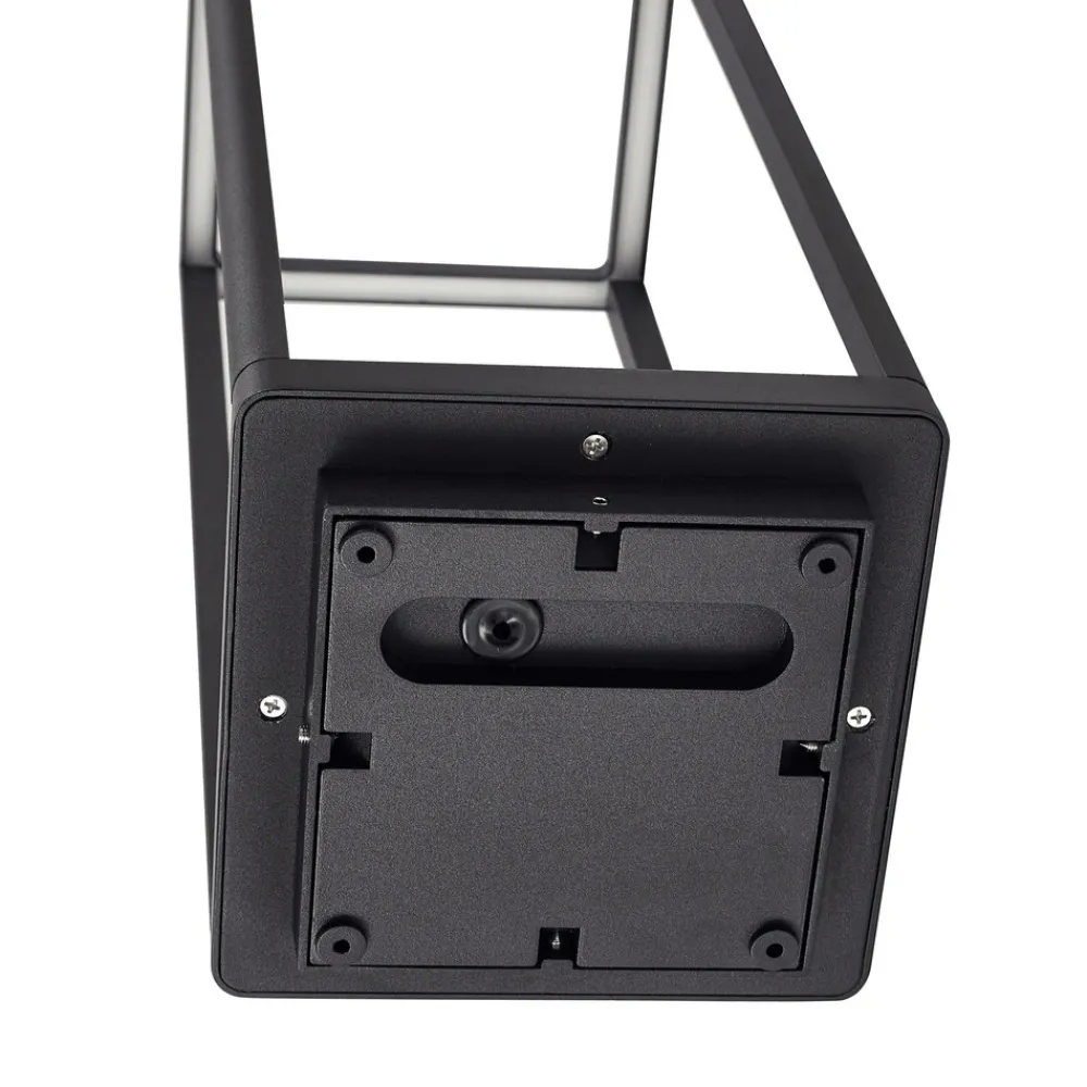 Lucande LED-sokkellampe Thorvid, høyde 50 cm, svart Online