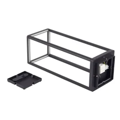 Lucande LED-sokkellampe Thorvid, høyde 50 cm, svart Online