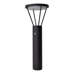 Lucande LED-solcellelampe Elario, 80 cm, CCT, sensor| Solcellelamper Med Sensor|Led-Utendørs