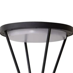 Lucande LED-solcellelampe Elario, 80 cm, CCT, sensor| Solcellelamper Med Sensor|Led-Utendørs