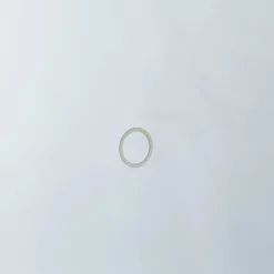 Lucande LED-speil Celestiel, halvsirkelformet, CCT, Ø 50 cm