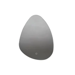 Lucande LED-speil Celestiel, dråpeformet, CCT, 60 cm Outlet