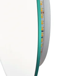 Lucande LED-speil Celestiel, dråpeformet, CCT, 60 cm Outlet