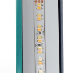 Lucande LED-speil Celestiel, dråpeformet, CCT, 60 cm Outlet