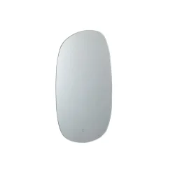 Lucande LED-speil Celestiel, oval, oppvarmbar, CCT, 80 cm| Møbel Og Interiør