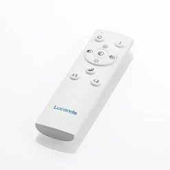 Lucande LED-taklampe Noud, 65 cm, sølv, metall, CCT| Design- Og Hotellbelysning|Led-Innendørs