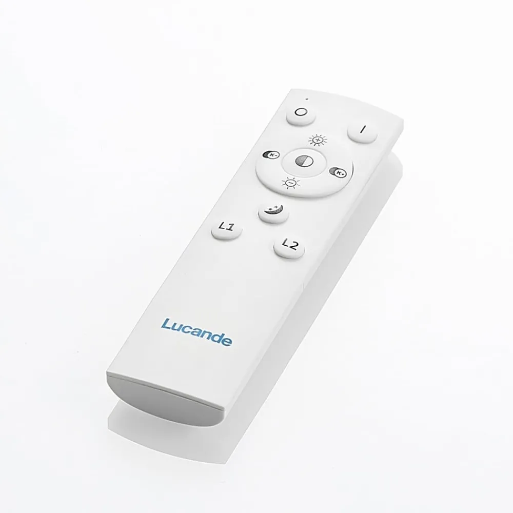 Lucande LED-taklampe Noud, 65 cm, sølv, metall, CCT| Design- Og Hotellbelysning|Led-Innendørs