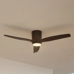 Lucande LED-takvifte Sorin, svart, DC, stillegående, IP44| Takvifter|Moderne Takvifter