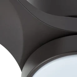 Lucande LED-takvifte Sorin, svart, DC, stillegående, IP44| Takvifter|Moderne Takvifter