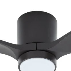 Lucande LED-takvifte Sorin, svart, DC, stillegående, IP44| Takvifter|Moderne Takvifter