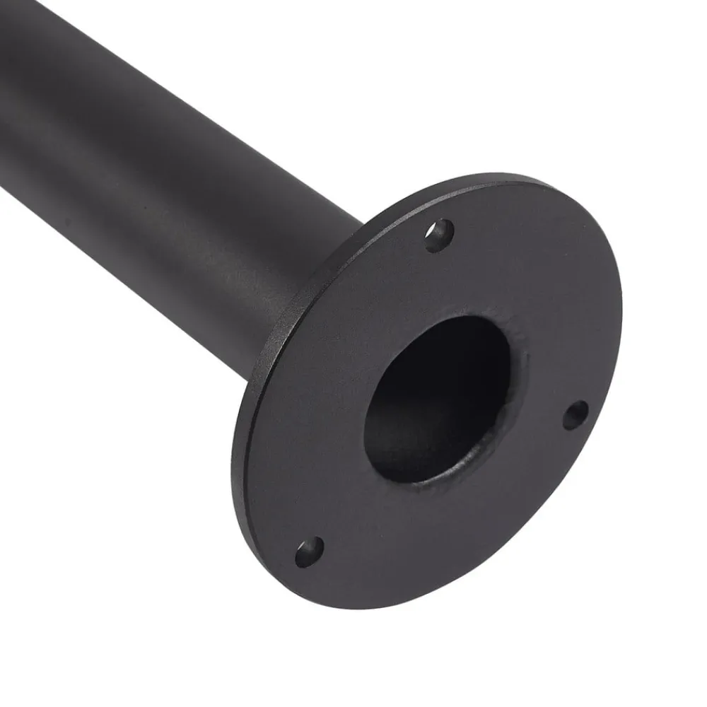 Lucande LED-utelampe Filor, svart, aluminium, 250 cm| Kommersiell Utebelysning|Led-Utendørs