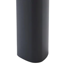 Lucande LED-utelampe Pirron, 230 cm, antrasitt, IP65| Lyktestolper