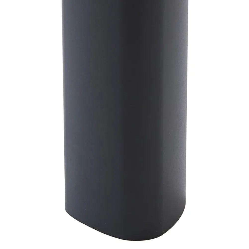 Lucande LED-utelampe Pirron, 230 cm, antrasitt, IP65| Lyktestolper