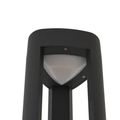 Lucande LED-utelampe Pirron, 230 cm, antrasitt, IP65| Lyktestolper