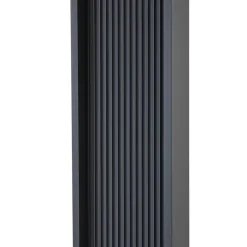 Lucande LED-utelampe Tavion, 230 cm, antrasitt, IP65 Best