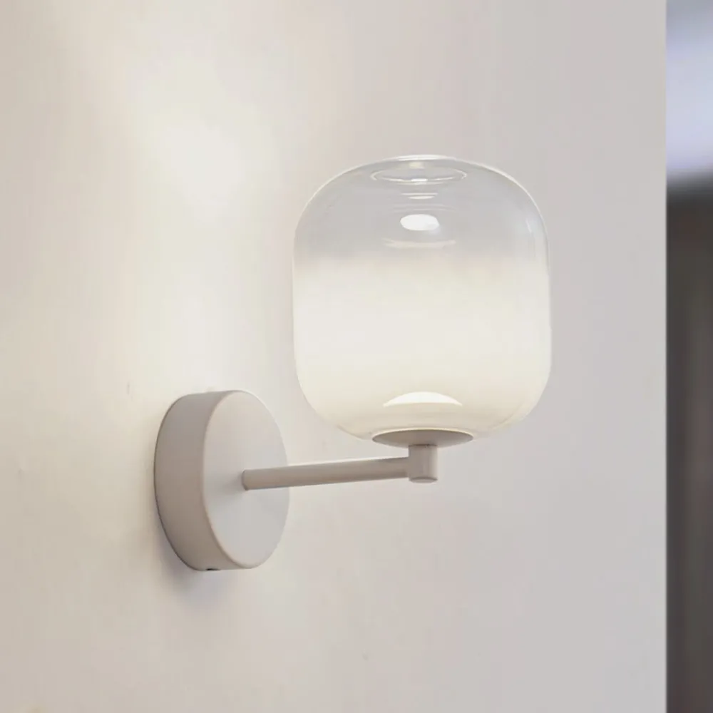 Lucande LED-vegglampe Avelina, hvit| Vegglamper