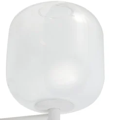 Lucande LED-vegglampe Avelina, hvit| Vegglamper