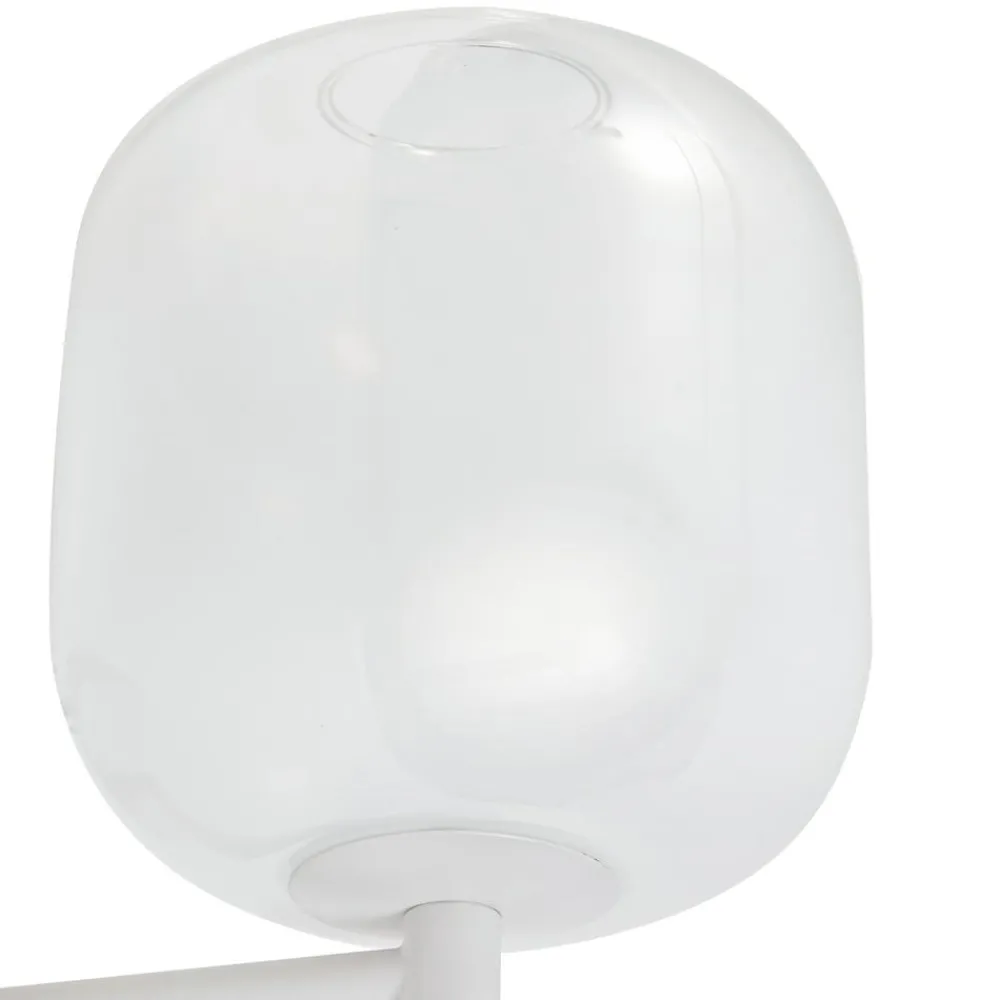 Lucande LED-vegglampe Avelina, hvit| Vegglamper