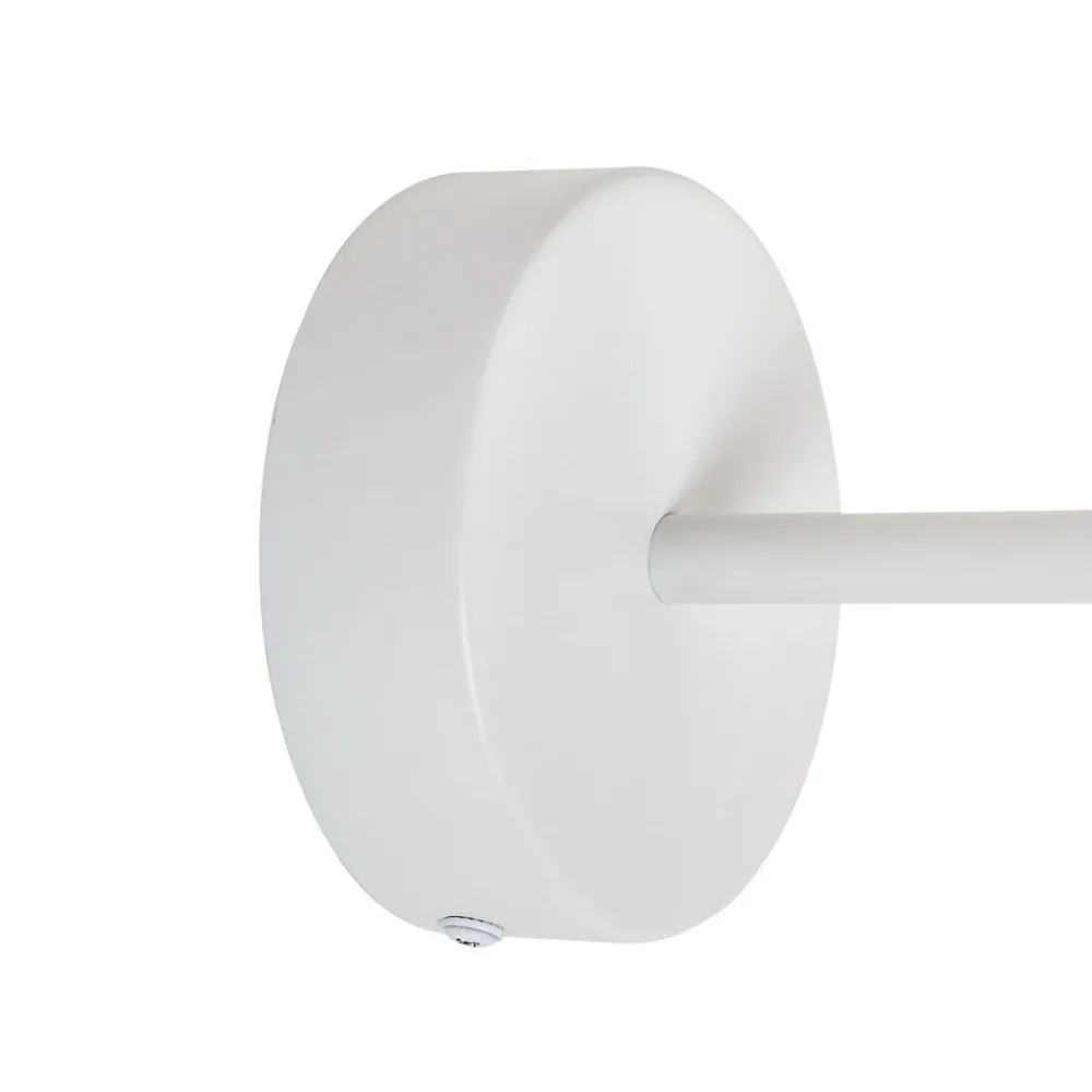 Lucande LED-vegglampe Avelina, hvit| Vegglamper