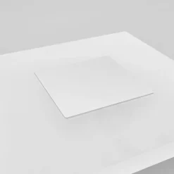 Lucande LED-vegglampe Berlind, 26 cm, hvit, glass, metall Outlet