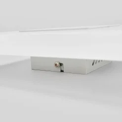 Lucande LED-vegglampe Berlind, 26 cm, hvit, glass, metall Outlet