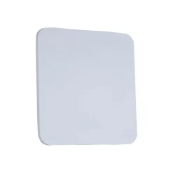 Lucande LED-vegglampe Elrik, hvit, 22 cm høy, metall Clearance