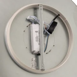 Lucande Linema LED-taklampe, RGB, rund| Led-Innendørs|Taklamper