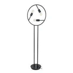 Lucande Linnard gulvlampe av jern, 3 lyskilder| Gulvlamper