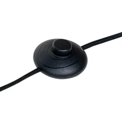 Lucande Linnard gulvlampe av jern, 3 lyskilder| Gulvlamper