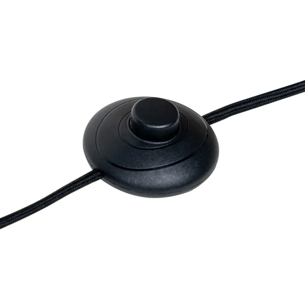 Lucande Linnard gulvlampe av jern, 3 lyskilder| Gulvlamper