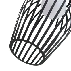 Lucande Marrin utendørs pendellampe, svart, metall, Ø 31 cm| Pendellamper Utendørs|Terrassebelysning