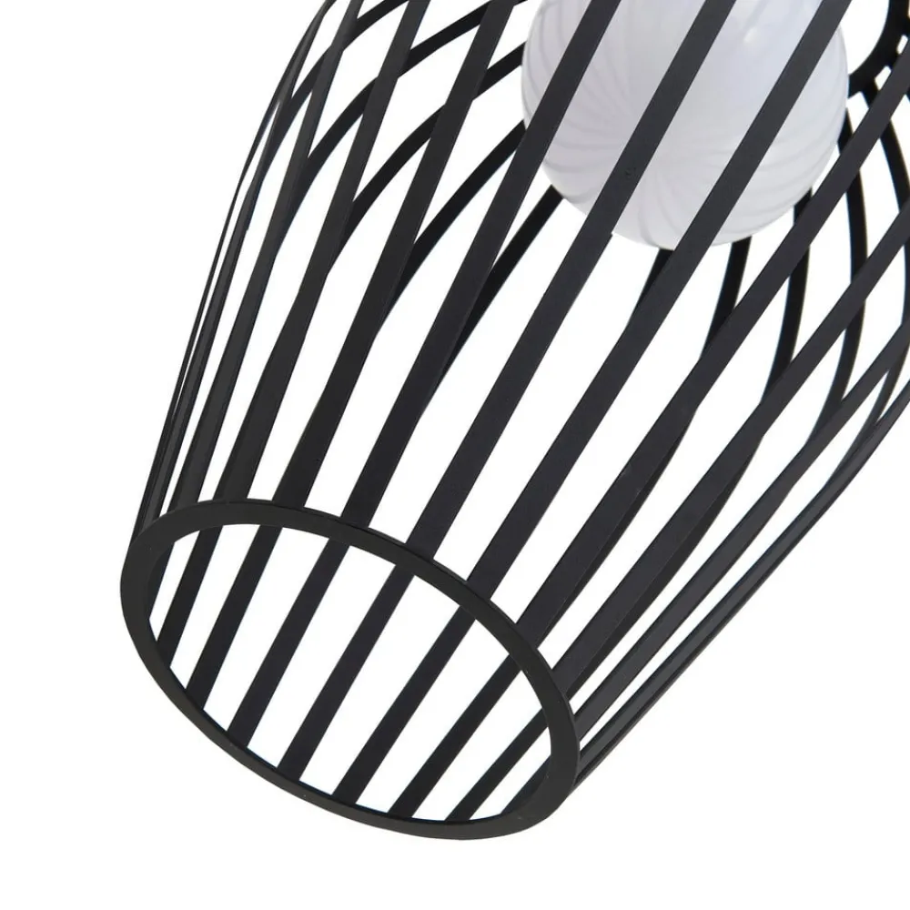 Lucande Marrin utendørs pendellampe, svart, metall, Ø 31 cm| Pendellamper Utendørs|Terrassebelysning