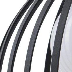 Lucande Marrin utendørs pendellampe, svart, metall, Ø 31 cm| Pendellamper Utendørs|Terrassebelysning